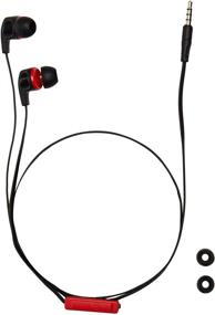 img 1 attached to 🎧 Наушники Skullcandy Smokin' Buds 2 внутриканальные наушники - черные и красные