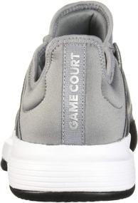 img 2 attached to Adidas Women's GameCourt Tennis Shoes in White for Athletic Performance