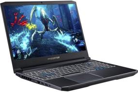 img 2 attached to 💻 Acer Predator Helios 300 - 15.6" gaming laptop with Intel i7-9750H, 16GB RAM, 512GB SSD, Windows 10 Home (Renewed)