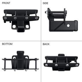 img 1 attached to Miady 2 Inch Receiver Hitch Kit with Wiring Harness and Hitch Cover for 2007-2018 Jeep Wrangler JK 2 Door and 4 Door (Excludes JL Models)