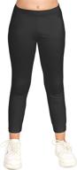 🩲 caomp leggings: experience certified organic spandex comfort for girls' clothing logo