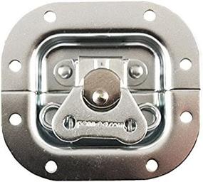 img 4 attached to Efficient&Built-to-last: Penn-Elcom 3759 Mini Butterfly Latch with Low Profile Flat Dish