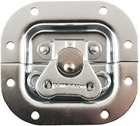 img 1 attached to Efficient&Built-to-last: Penn-Elcom 3759 Mini Butterfly Latch with Low Profile Flat Dish