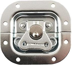 img 3 attached to Efficient&Built-to-last: Penn-Elcom 3759 Mini Butterfly Latch with Low Profile Flat Dish