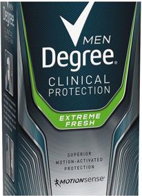 img 1 attached to Degree Clinical Plus Anti-Perspirant Deodorant, Extreme Fresh - Pack of 2, 1.7 Ounce each: Long-lasting, Clinical Strength Protection