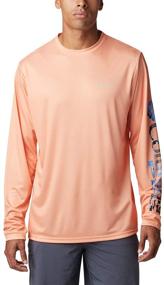 img 4 attached to 🎣 Columbia Men's Terminal Tackle PFG Sleeve LS Shirt - Ultimate Performance Fishing Gear