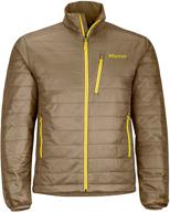 marmot insulated puffer jacket crimson логотип