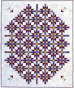 img 2 attached to 🌟 Dimensional Quilt Pattern SWD-223-MS featuring Mexican Star Dance