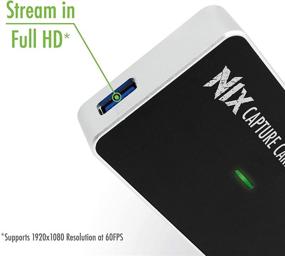 img 2 attached to 🎮 Plugable Performance NIX Video Game Capture Card 1080P 60FPS with USB C & USB 3.0 - HDMI Passthrough for Monitoring. Windows, Linux, macOS Compatible. OBS Streaming Ready!