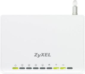 img 1 attached to ZyXEL NBG416n: High-Speed Wireless N Router with Enhanced Antenna