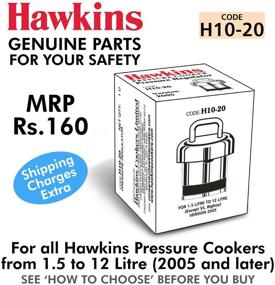 img 3 attached to 🔧 Hawkins Pressure Regulator: Optimized Performance for Classic Aluminum and Stainless Steel Pressure Cookers