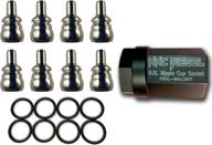 🔧 hhc diesel ford 6.0l nipple cup master kit: rebuild your oil rail with ease - includes tool, ball tubes, nipples, seals (f60l-nipplekit) logo