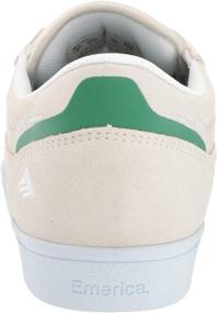 img 2 attached to Emerica Gamma Skate White Green