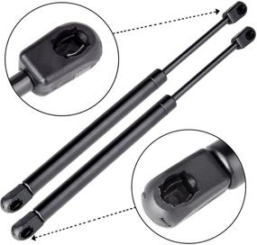 img 3 attached to 🚙 2x Lift Supports Front Hood Gas Springs Shocks Struts for 2002-2010 Explorer - Set of 2