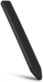 img 4 attached to 🖊️ Universal Black Stylus Touchscreen Pen: Compatible with Tablets & Smart Phones, Flat Capacitive Touch Screen Stylus Replacement