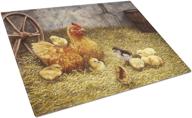 carolines treasures bdba0176lcb chicken multicolor logo