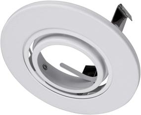 img 2 attached to NICOR Lighting 3 Inch Recessed 13007WH