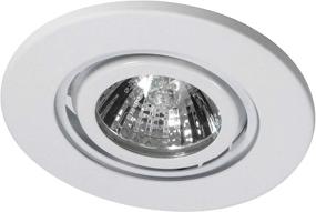 img 3 attached to Встраиваемый светильник NICOR Lighting 3 дюйма 13007WH