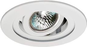 img 4 attached to NICOR Lighting 3 Inch Recessed 13007WH