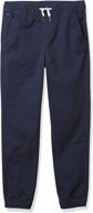 tommy hilfiger jogger blazer: stylish medium boys' clothing for any occasion logo