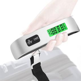 img 4 attached to 🧳 Amvontz Digital Portable Luggage Scale