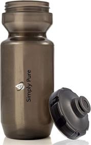 img 3 attached to 🚰 Specialized Bikes' Simply Pure Purist 22 Oz BPA-Free Water Bottle with Moflo Cap - Ideal for Sports and Biking