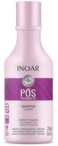 img 3 attached to 🔥 INOAR PROFESSIONAL POS Progress Shampoo & Conditioner Kit: Prolong Keratin Treatment Effectiveness (8.45oz / 250ml)