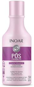 img 2 attached to 🔥 INOAR PROFESSIONAL POS Progress Shampoo & Conditioner Kit: Prolong Keratin Treatment Effectiveness (8.45oz / 250ml)