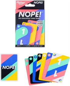 img 3 attached to 🃏 Ridley’s Nope! Fun Card Game: Action-Packed Family Game for 2+ Players, Includes 104 Game Cards & Instructions - Ideal for Kids Ages 6+