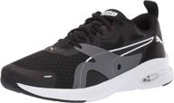 👟 stylish and sporty: puma hybrid fuego sneaker black men's shoes for unbeatable comfort logo