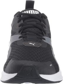 img 3 attached to 👟 Stylish and Sporty: PUMA Hybrid Fuego Sneaker Black Men's Shoes for Unbeatable Comfort