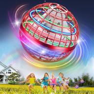 🎁 2022 enhanced magic 360° rotating boomerang birthday toy logo