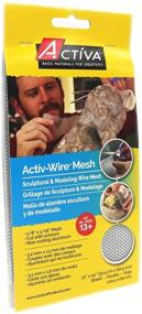 img 3 attached to 🎨 Enhance Your Arts and Crafts with Activa Products' 12x24-Inch Wire Mesh: Small and Versatile!