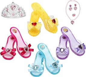 img 2 attached to FLeDio Princess Collection: Fashionable Jewelry Accessories