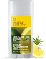 desert essence lemon tree deodorant logo