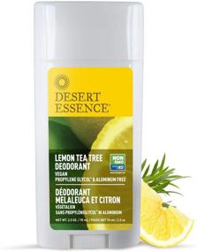 img 4 attached to Desert Essence Lemon Tree Deodorant