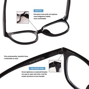img 2 attached to Blocking Glasses Prevents Eyestrain Computer