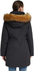img 3 attached to Orolay Womens Hooded Windproof Castlerock Women's Clothing and Coats, Jackets & Vests