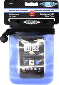 img 1 attached to Shoreline Marine Waterproof Mobile Phone Pouch