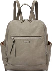 img 4 attached to Fossil Womens Kinsley Backpack Handbag