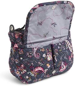 img 3 attached to 👜 Stylish and Versatile: Vera Bradley Carson Shoulder Bag Crossbody Purse in Cotton