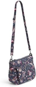 img 1 attached to 👜 Stylish and Versatile: Vera Bradley Carson Shoulder Bag Crossbody Purse in Cotton