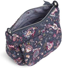 img 2 attached to 👜 Stylish and Versatile: Vera Bradley Carson Shoulder Bag Crossbody Purse in Cotton