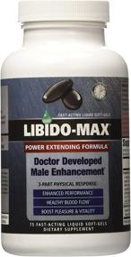 img 4 attached to 🔥 Boost Your Libido with Libido-max Power Extending Formula: 75 Fast-Acting Liquid Soft-Gels