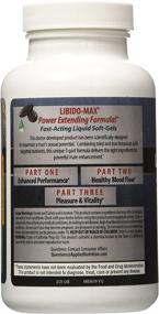 img 3 attached to 🔥 Boost Your Libido with Libido-max Power Extending Formula: 75 Fast-Acting Liquid Soft-Gels