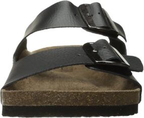 img 3 attached to 👞 Stylish and Comfortable CREVO Sedono Slide Sandal in Brown – Perfect for Summer