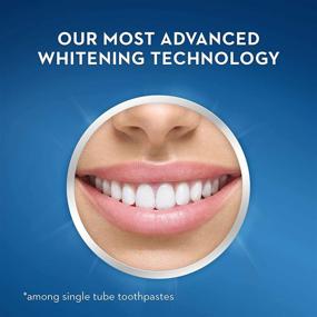 img 1 attached to Crest 3D White Brilliance Blast 🦷 Whitening Toothpaste, Energizing Mint - Boost Your Smile!