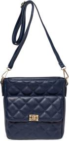 img 4 attached to Shoulder Lightweight Crossbody Pocketbooks Messenger Women's Handbags & Wallets in Shoulder Bags