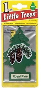 img 1 attached to 🌲 Enhance Your Car's Ambience with Little Trees Car Air Freshener, Royal Pine 1 ea!