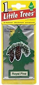 img 2 attached to 🌲 Enhance Your Car's Ambience with Little Trees Car Air Freshener, Royal Pine 1 ea!